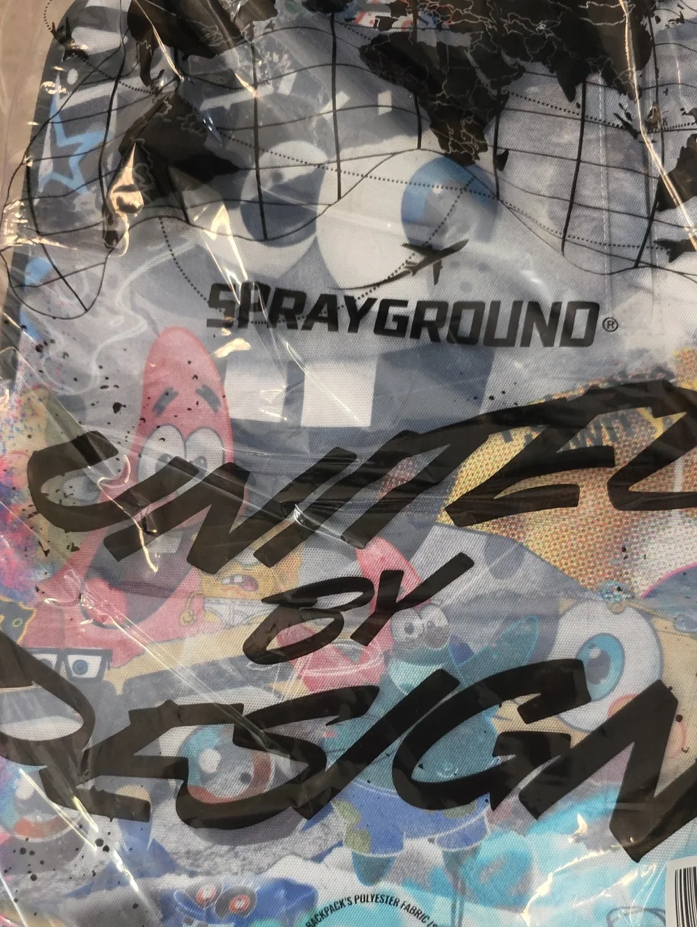 Sprayground Spongebob It Was All A Dream Backpack